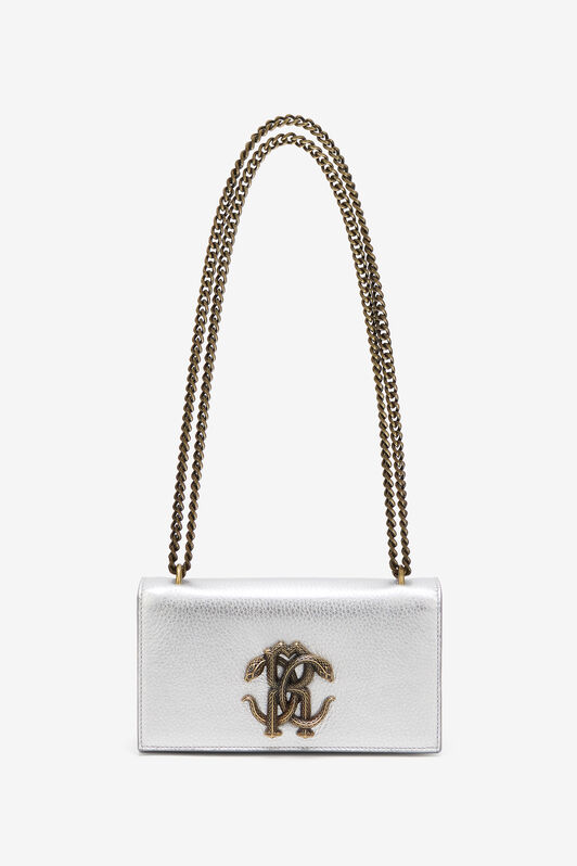 RC Bag with Mirror Snake Monogram SILVER ROB00D-PZ595