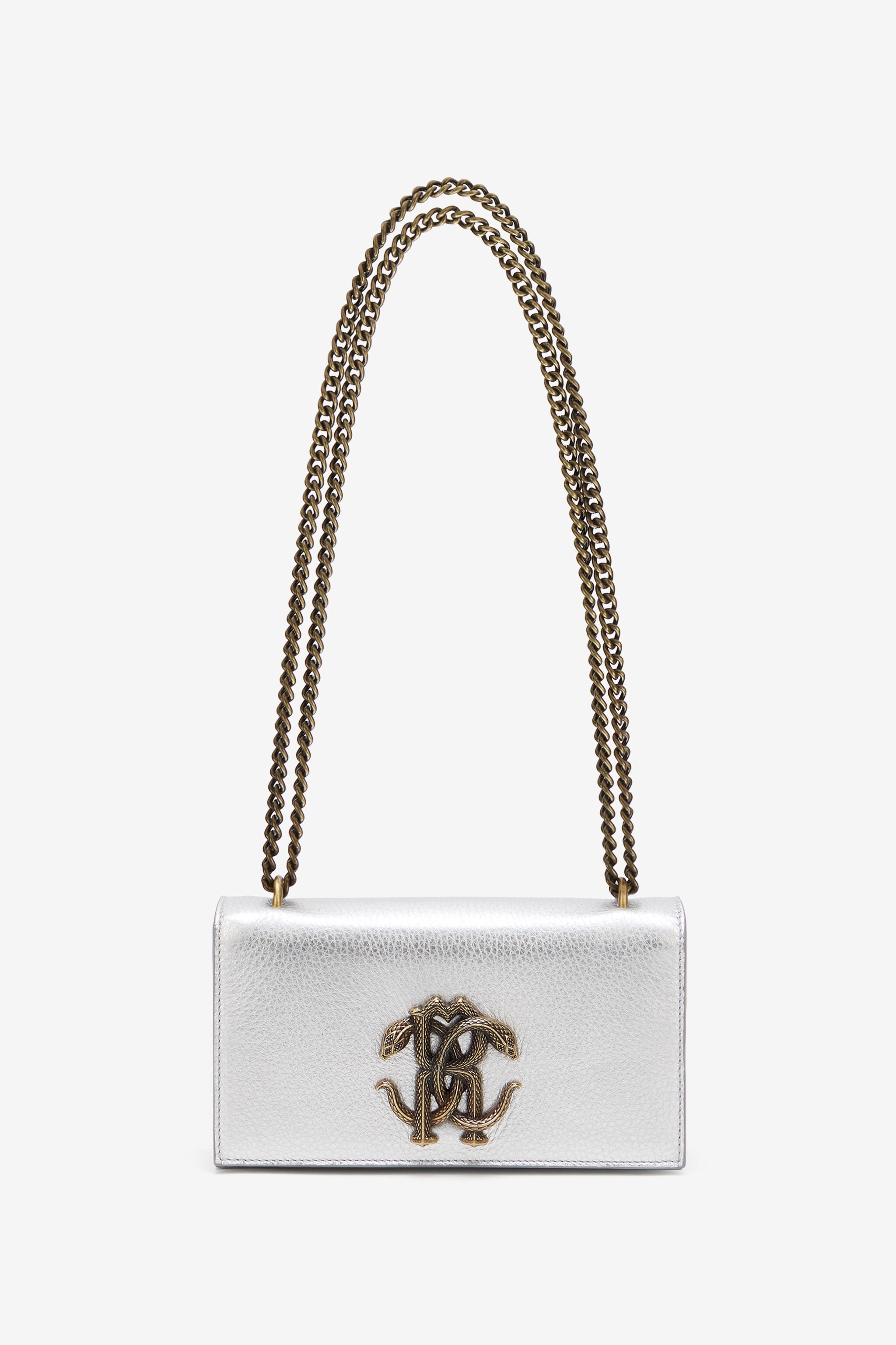 RC Bag with Mirror Snake Monogram SILVER ROB00D-PZ595