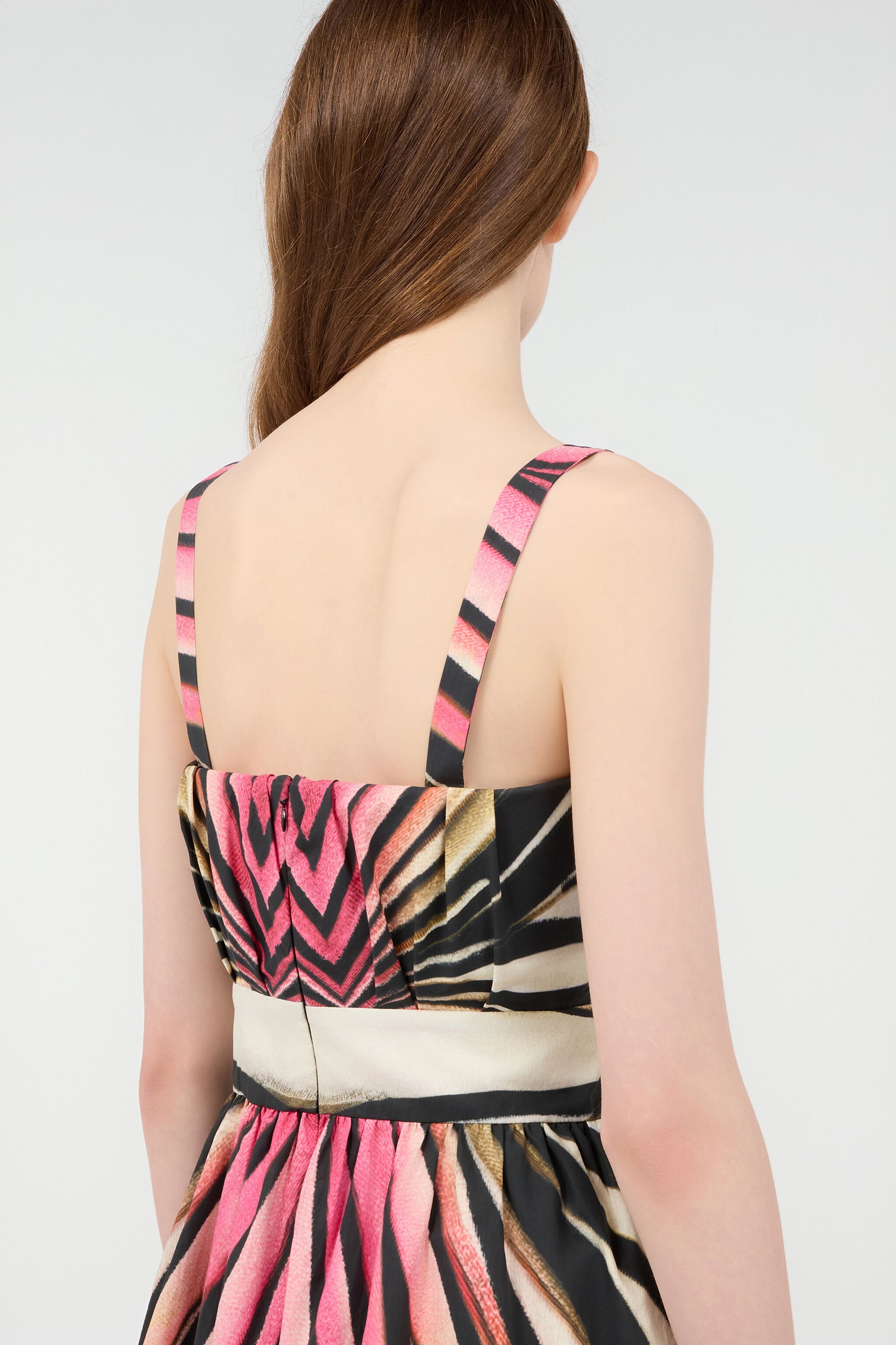 RC Dress With Ray Of Pink Print Pink VKT106-RLM33