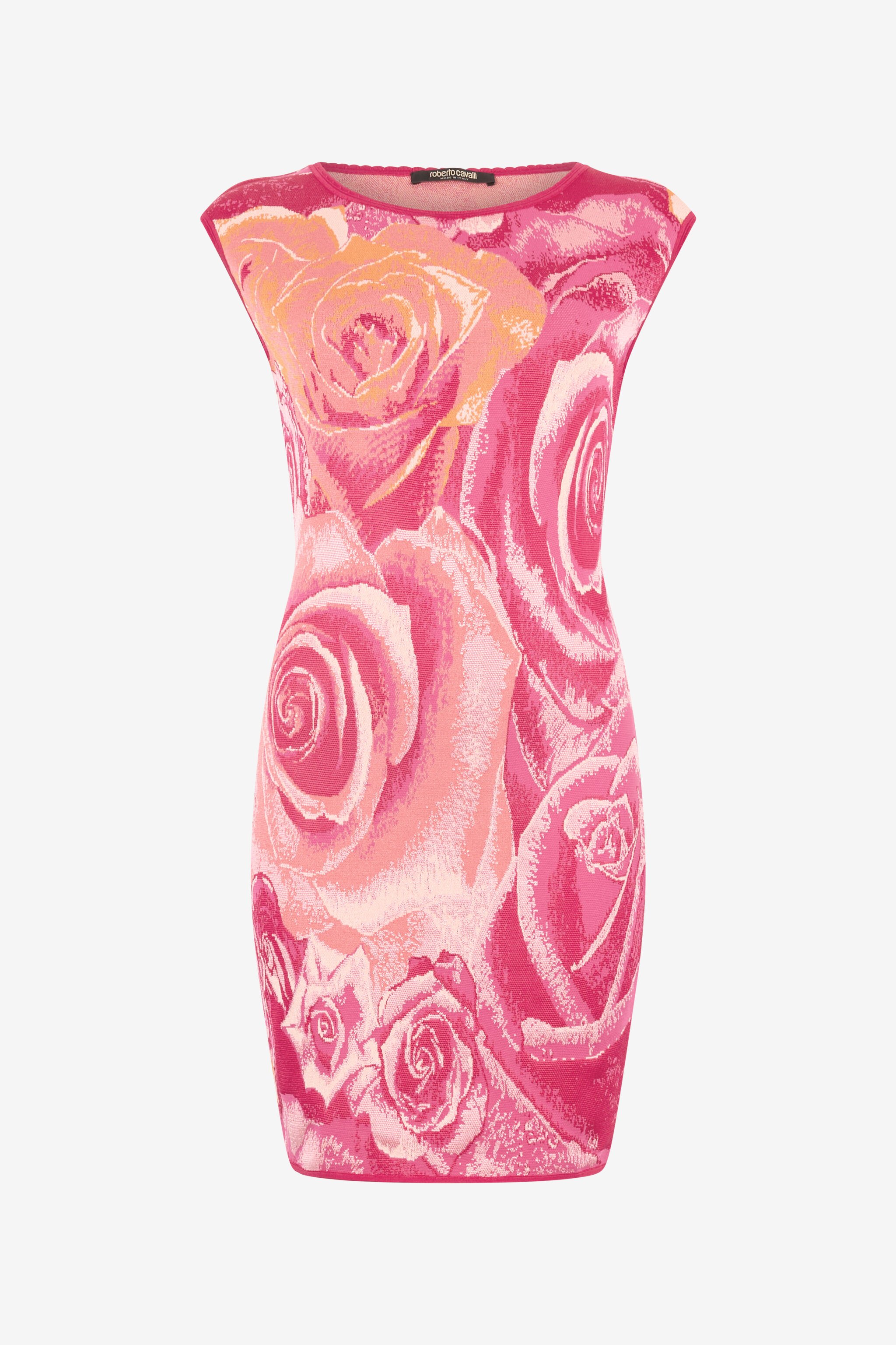 RC Mini-Robe À Imprimé Garden Rose Fuchsia UKM102-MI011
