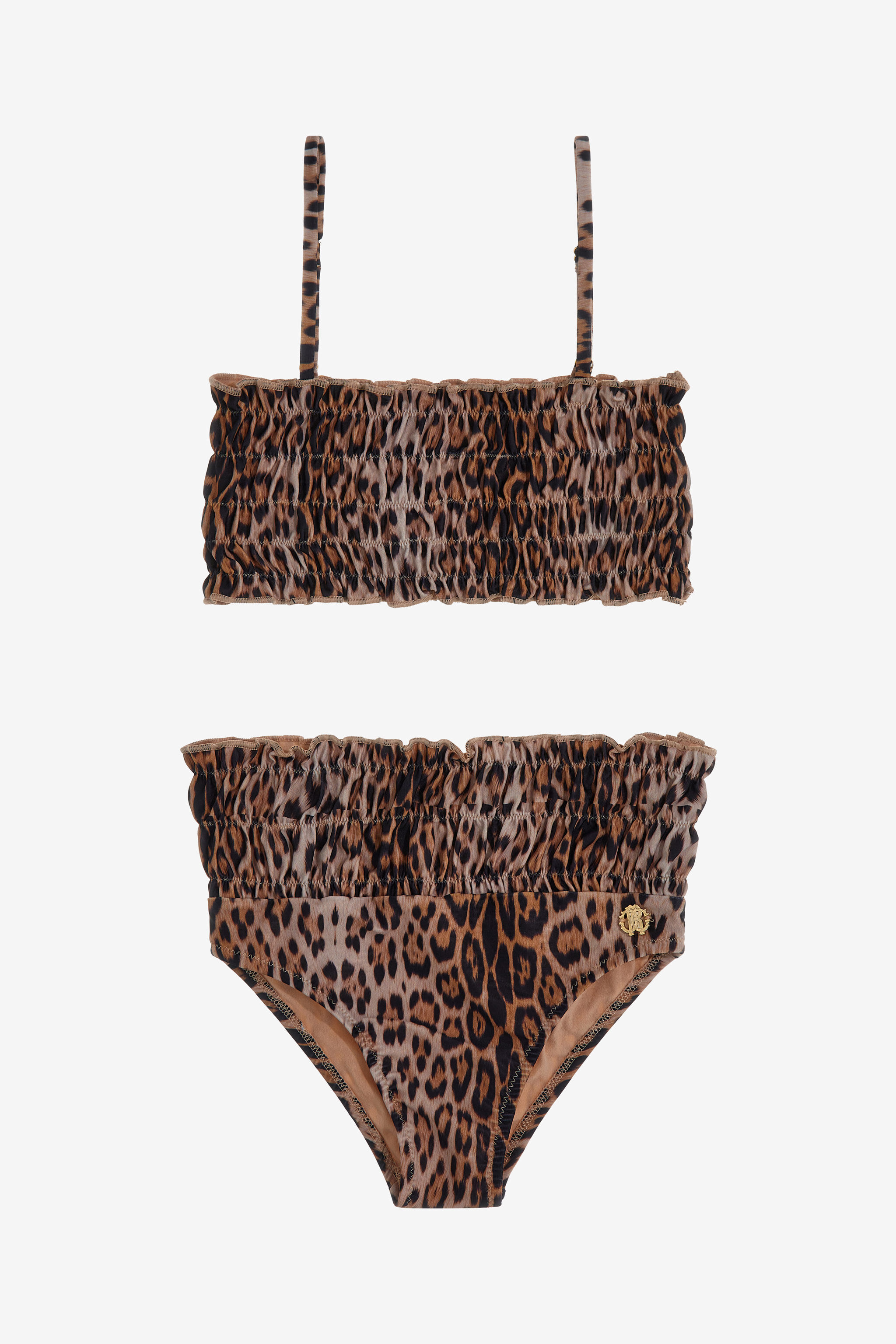 JU Bikini Jaguar Skin Marrone chiaro SJW001-HVF65