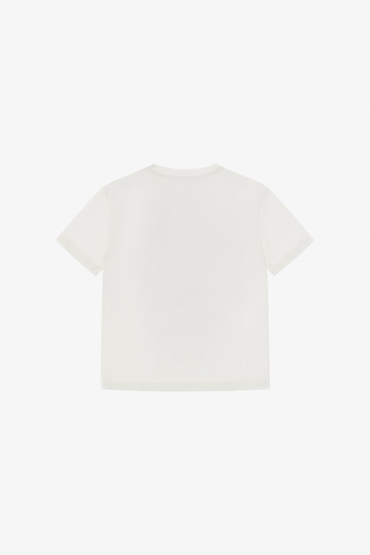 JU RC Logo T-shirt White TJT60O-JD001