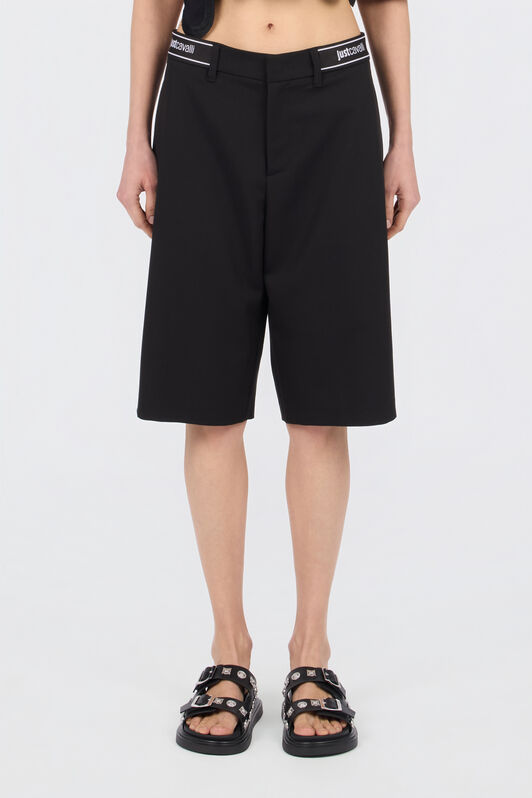 JC Bermudas Negros BLACK WFT174-WF551