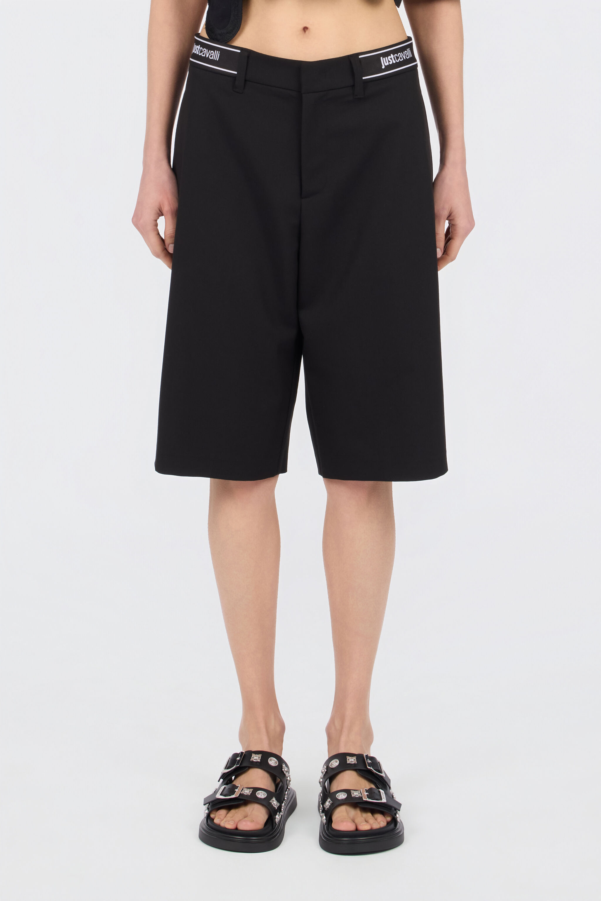 JC Bermudas Negros BLACK WFT174-WF551