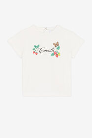 ${brand} T-Shirt mit Logo-Print ${colorDescription} ${masterID}