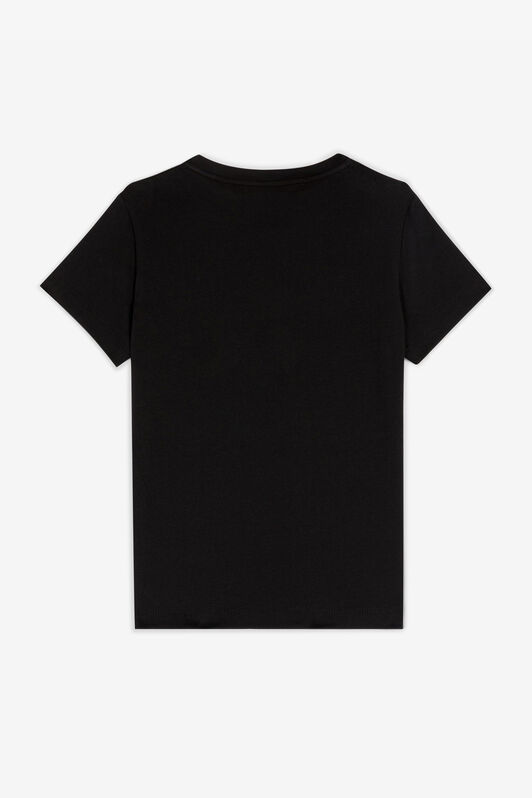JU Leopard-Print Cotton T-Shirt JU Leopard-Print Cotton T-Shirt Black RJT641-JD001