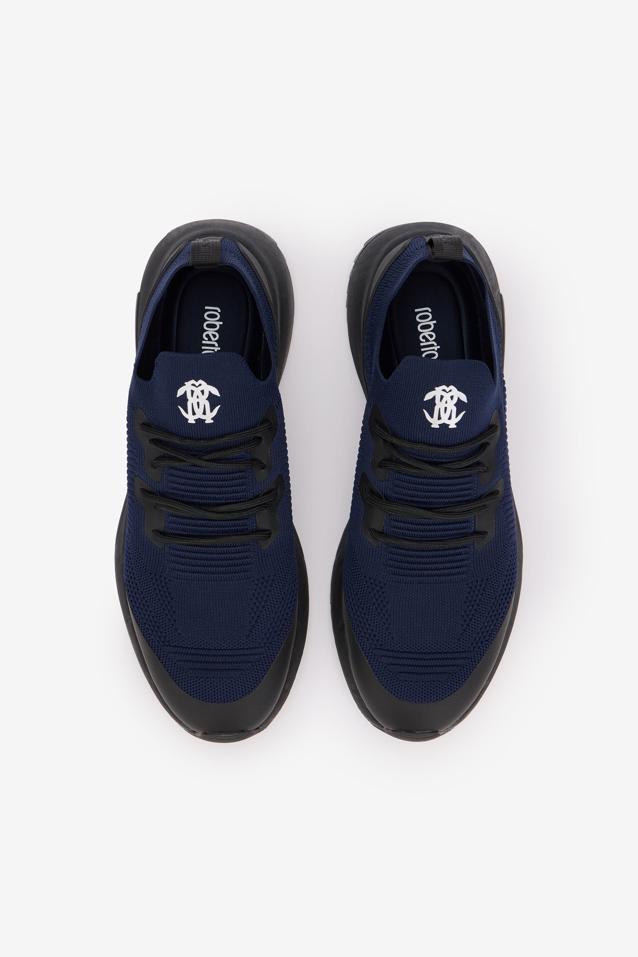 RC Blue Knit Running Shoes RC Blue Knit Running Shoes BLUE QOS00B-FT170