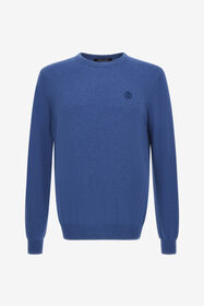 ${brand} Maglione in lana con Monogram Mirror Snake ${colorDescription} ${masterID}