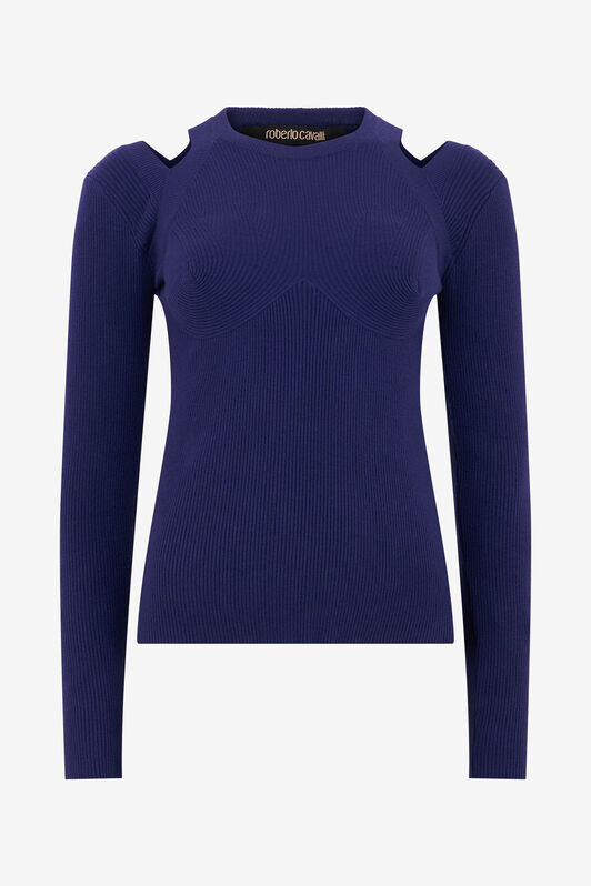 RC Marble Print Sweater RC Marble Print Sweater BLUE ROM60C-FEC34