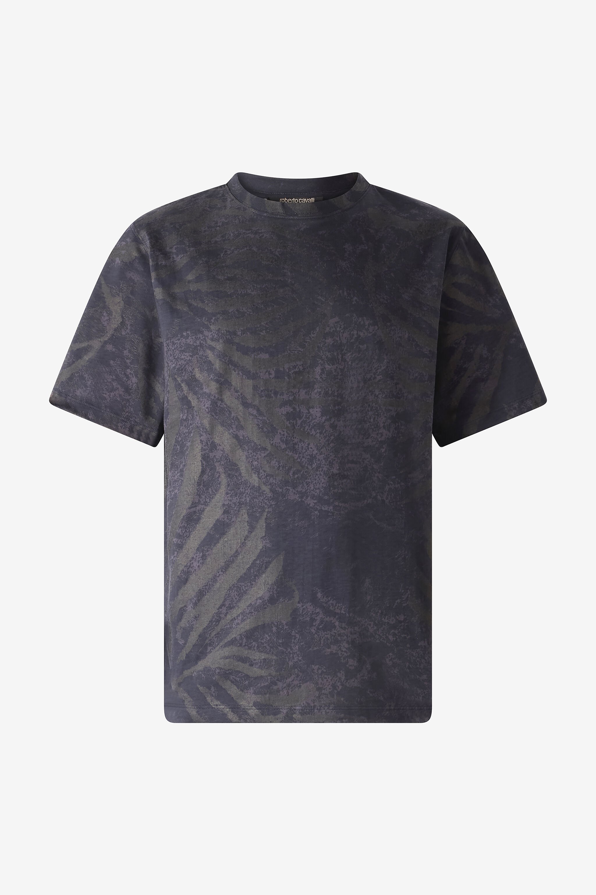 RC T-Shirt With Animal Print Dark gray URT61J-3PN55