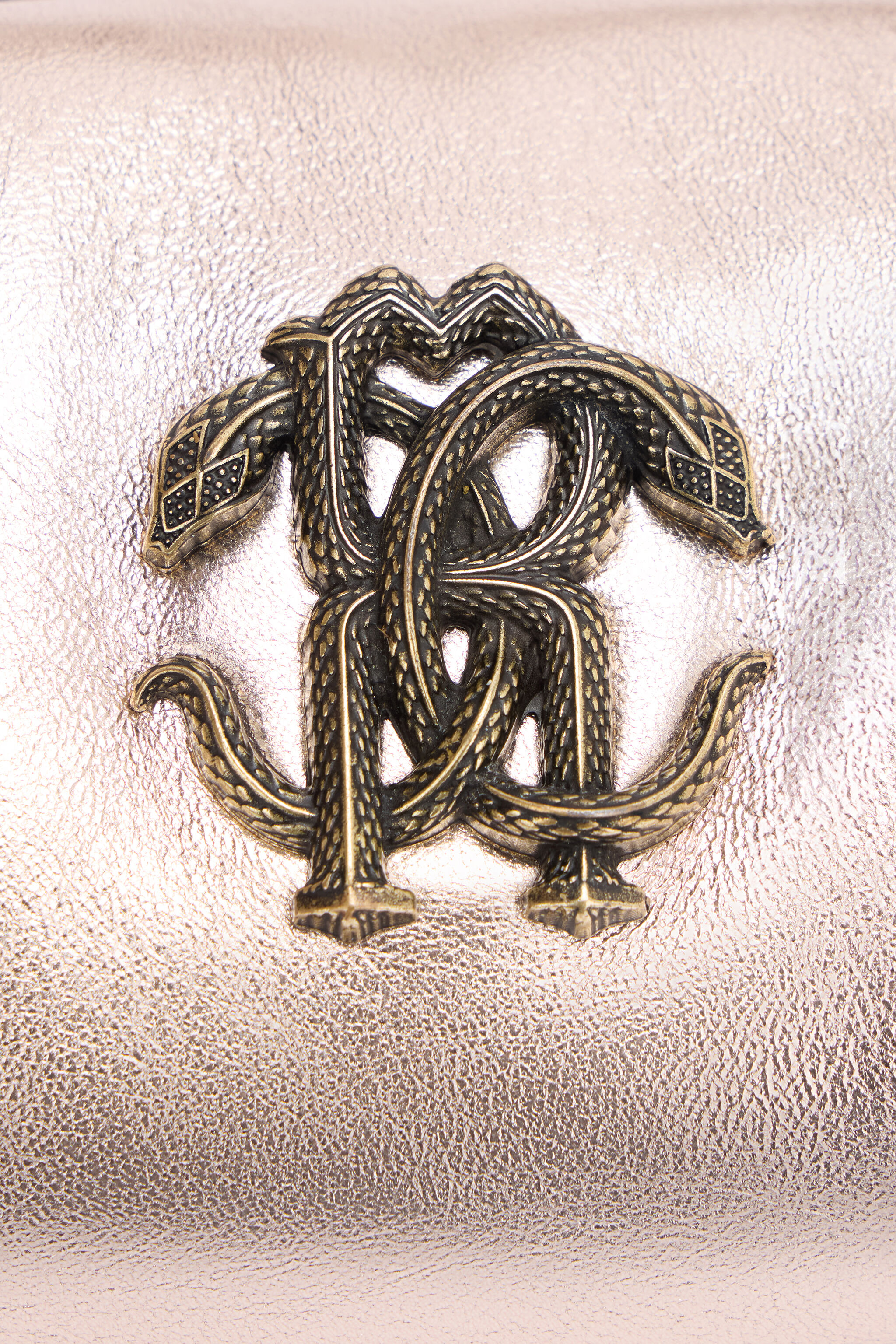 RC Hobo Bag with Mirror Snake Monogram QUARZO POB00A-PZ296