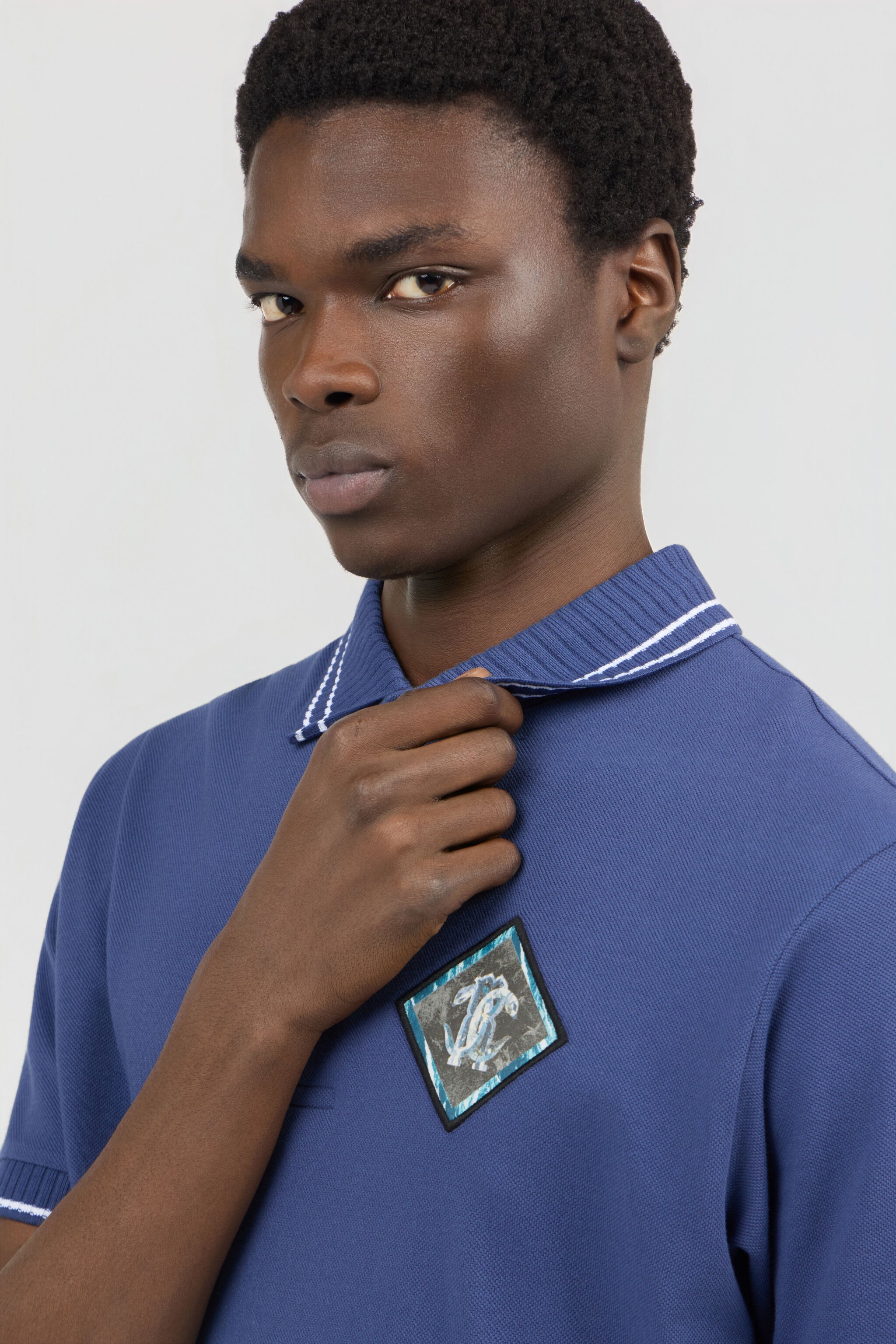 RC Blue Polo BLU NAVY SOT60I-KB001