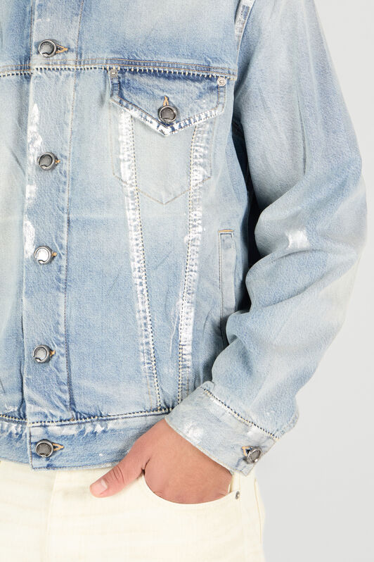 RC Man Cotton Jacket Blu UMJ415-VT001