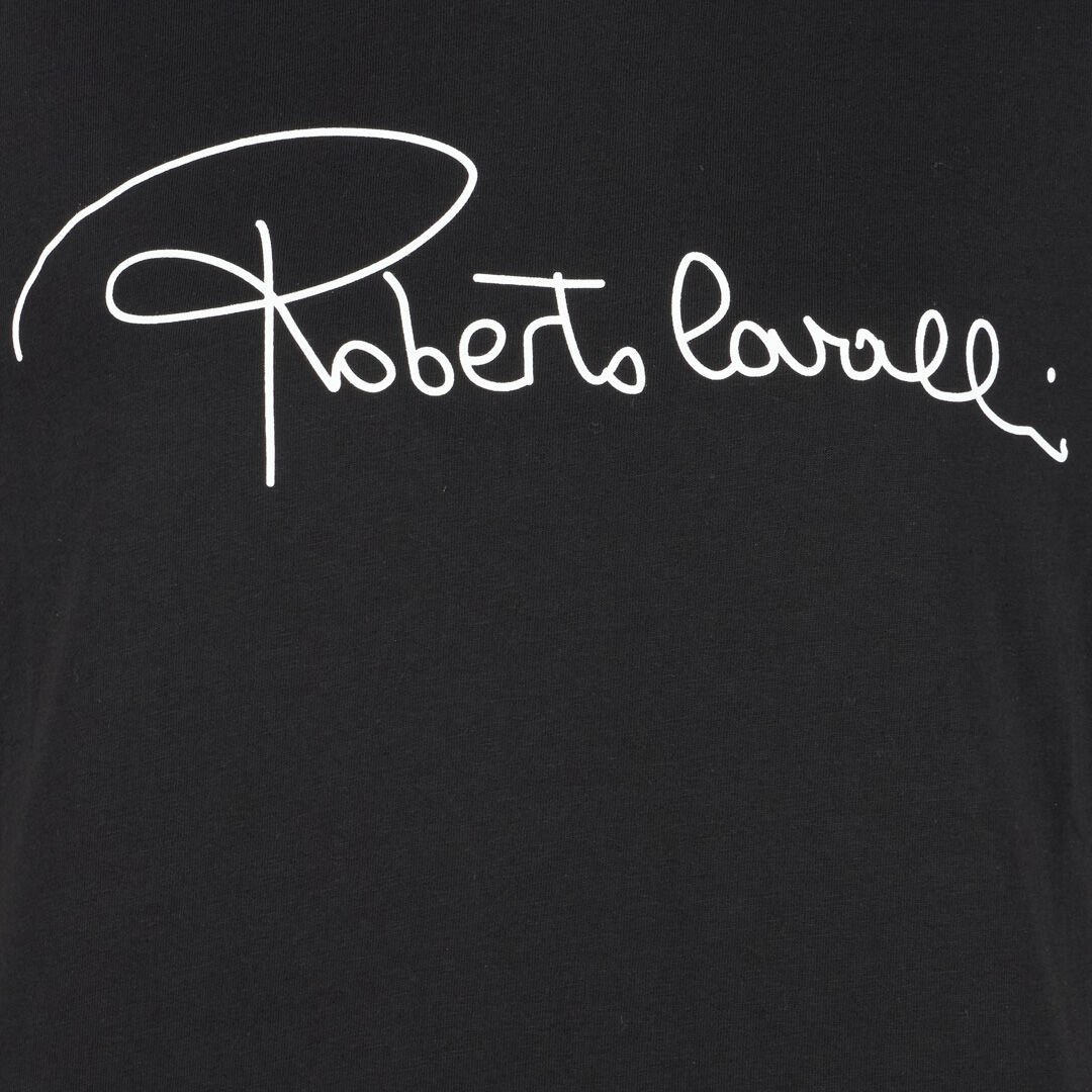 RC T-shirt with lettering Black OOT60A-JD060