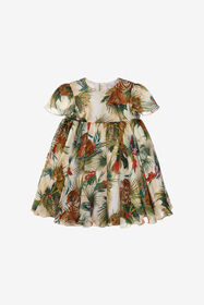 ${brand} Jungle print dress ${colorDescription} ${masterID}