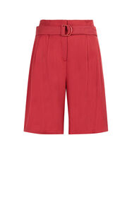 RC Wide-Leg Shorts Red IQT202-VI026