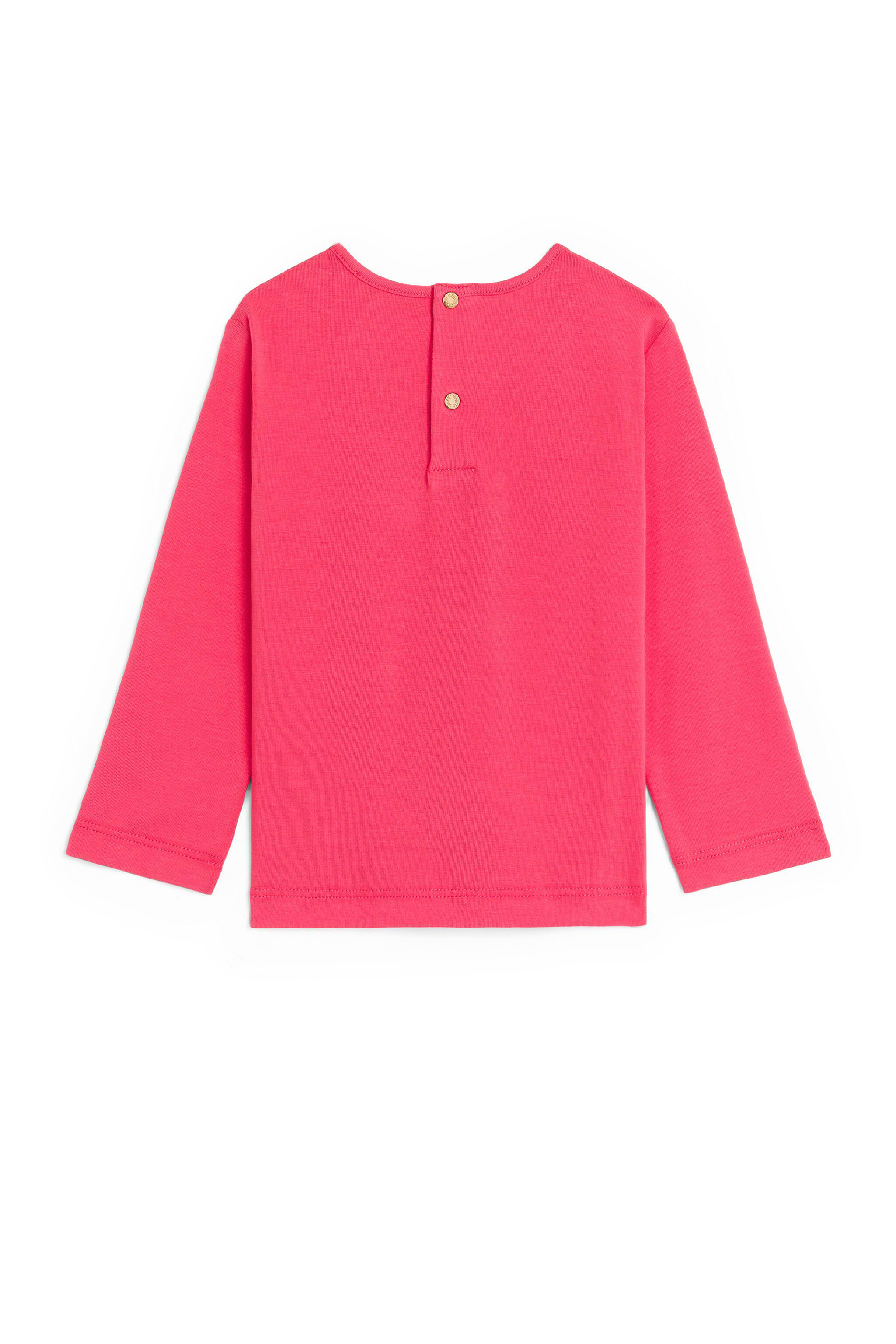 JU Logo-print round-neck sweatshirt ROUGE RED LJT642-JV025