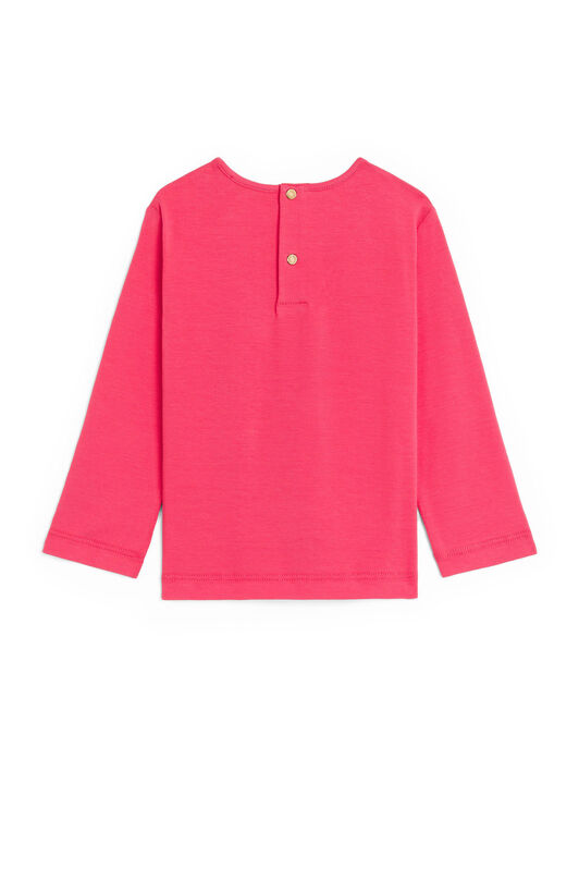 JU Logo-print round-neck sweatshirt JU Logo-print round-neck sweatshirt ROUGE RED LJT642-JV025