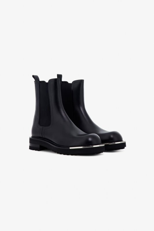 RC Boots with Fang detail Black TRS024-PZA90
