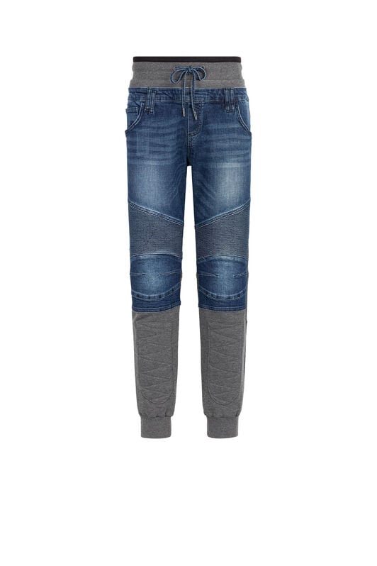 RC Hybrid Straight-Leg Jeans Dunkelblau JSJ20H-DS015