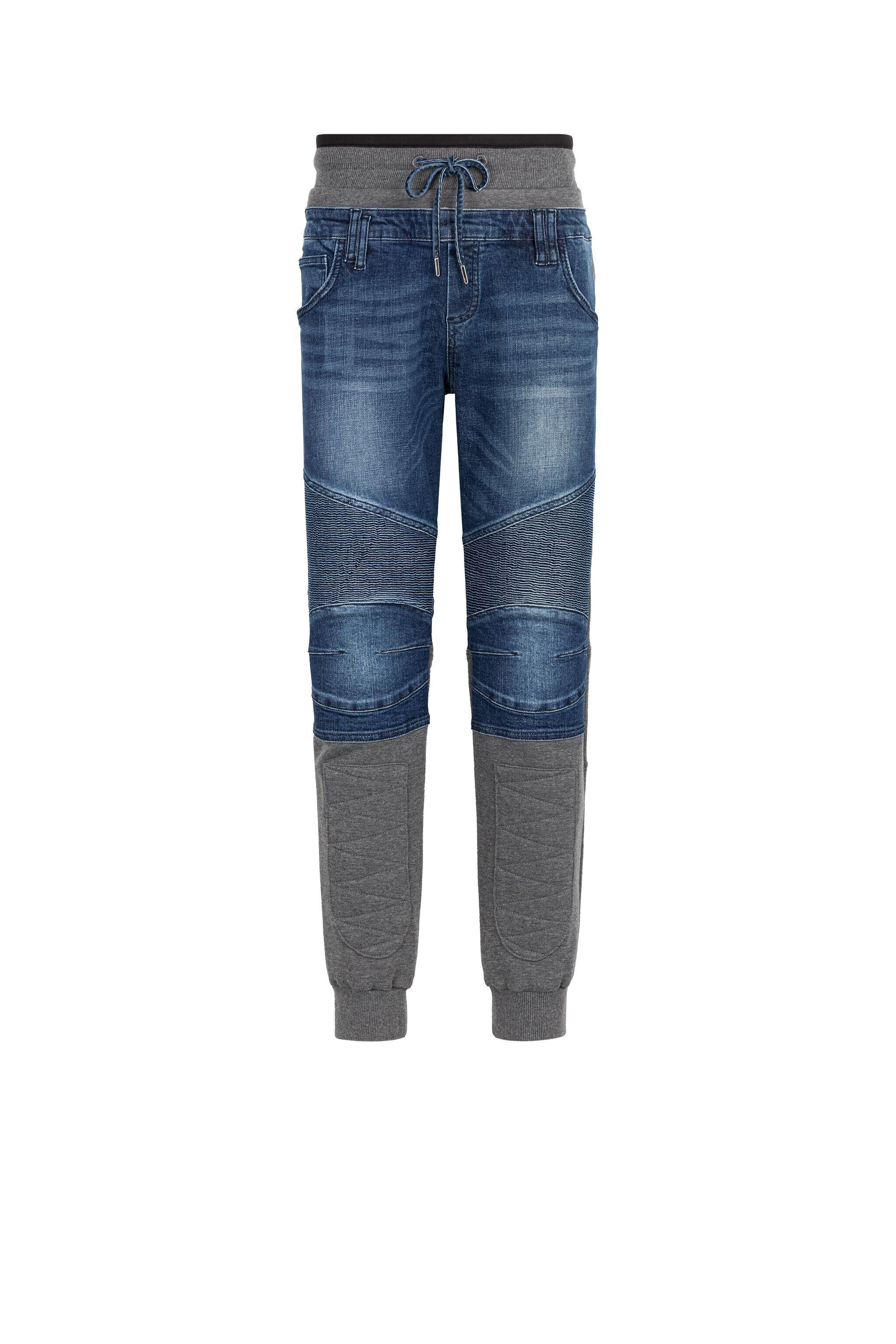 RC Hybrid Straight-Leg Jeans Dunkelblau JSJ20H-DS015