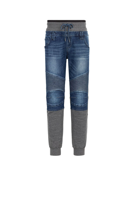 RC Hybrid Straight-Leg Jeans RC Hybrid Straight-Leg Jeans Dunkelblau JSJ20H-DS015
