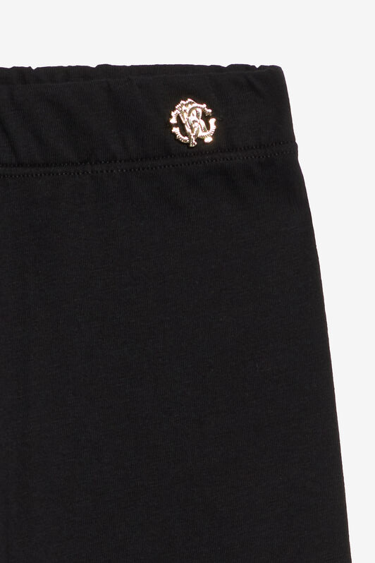 JU Sporthose Mit Gesticktem Logo Schwarz UJT23N-JD001