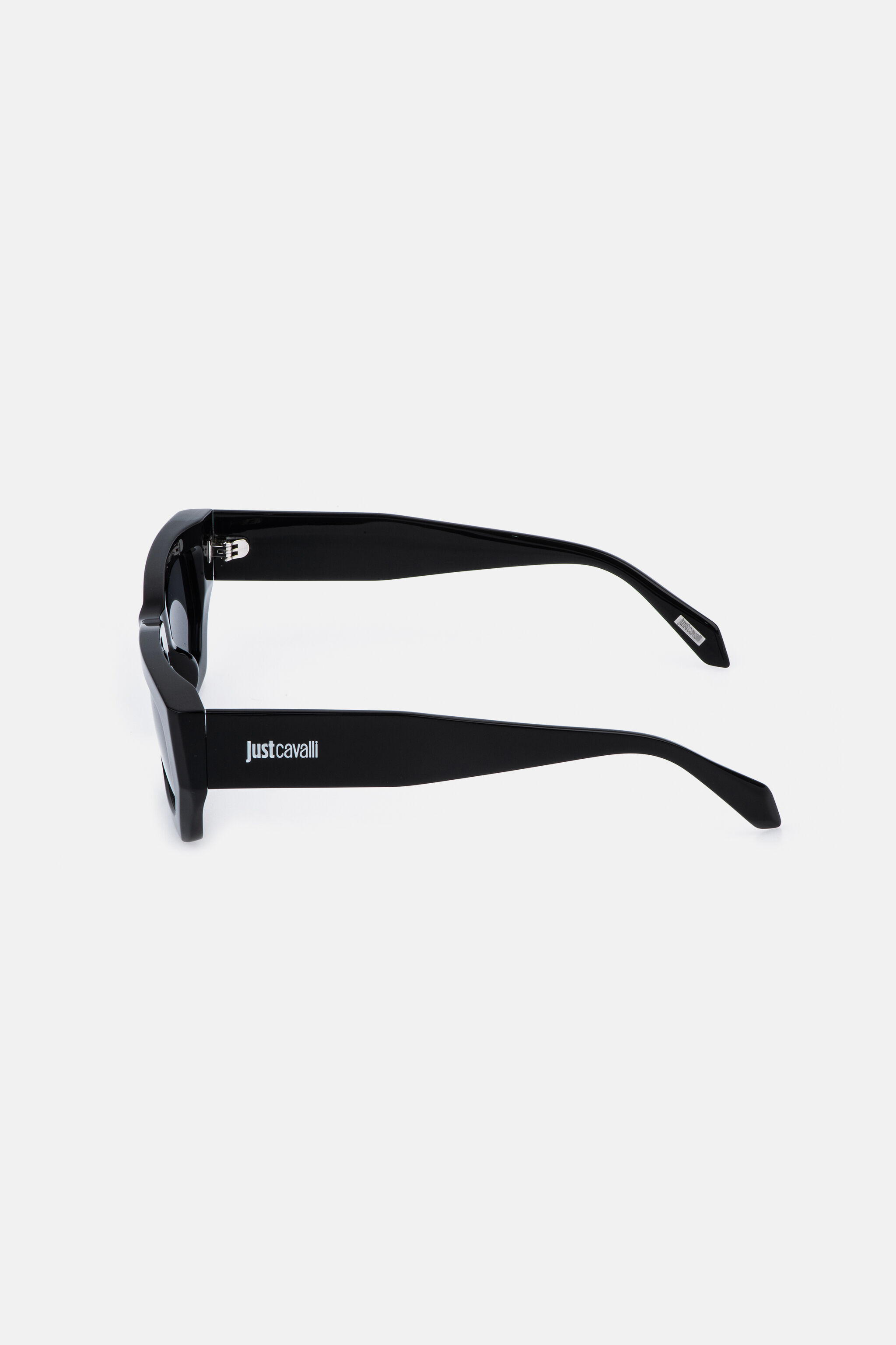 JC Rectangular frame SHINY BLACK VALD18-ID258