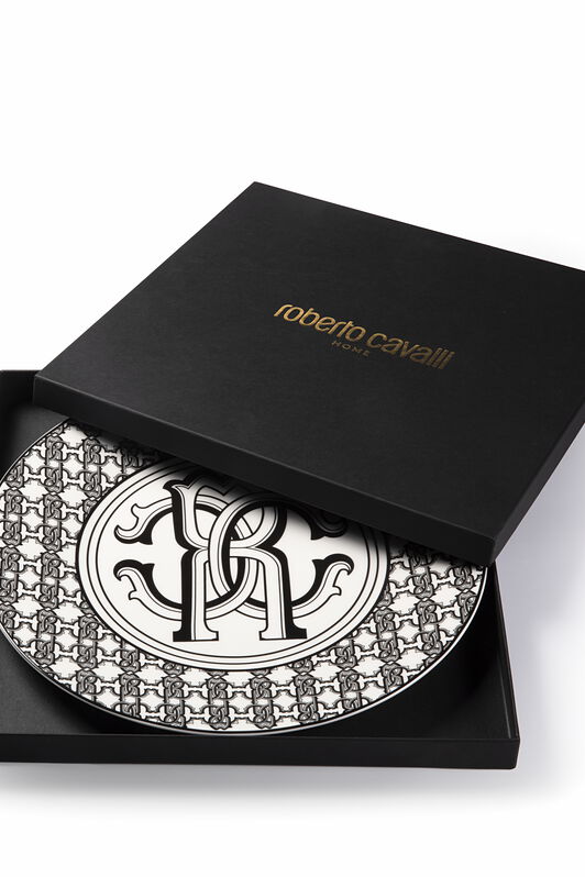 HO Monogram Black Charger  RALA19-IA024