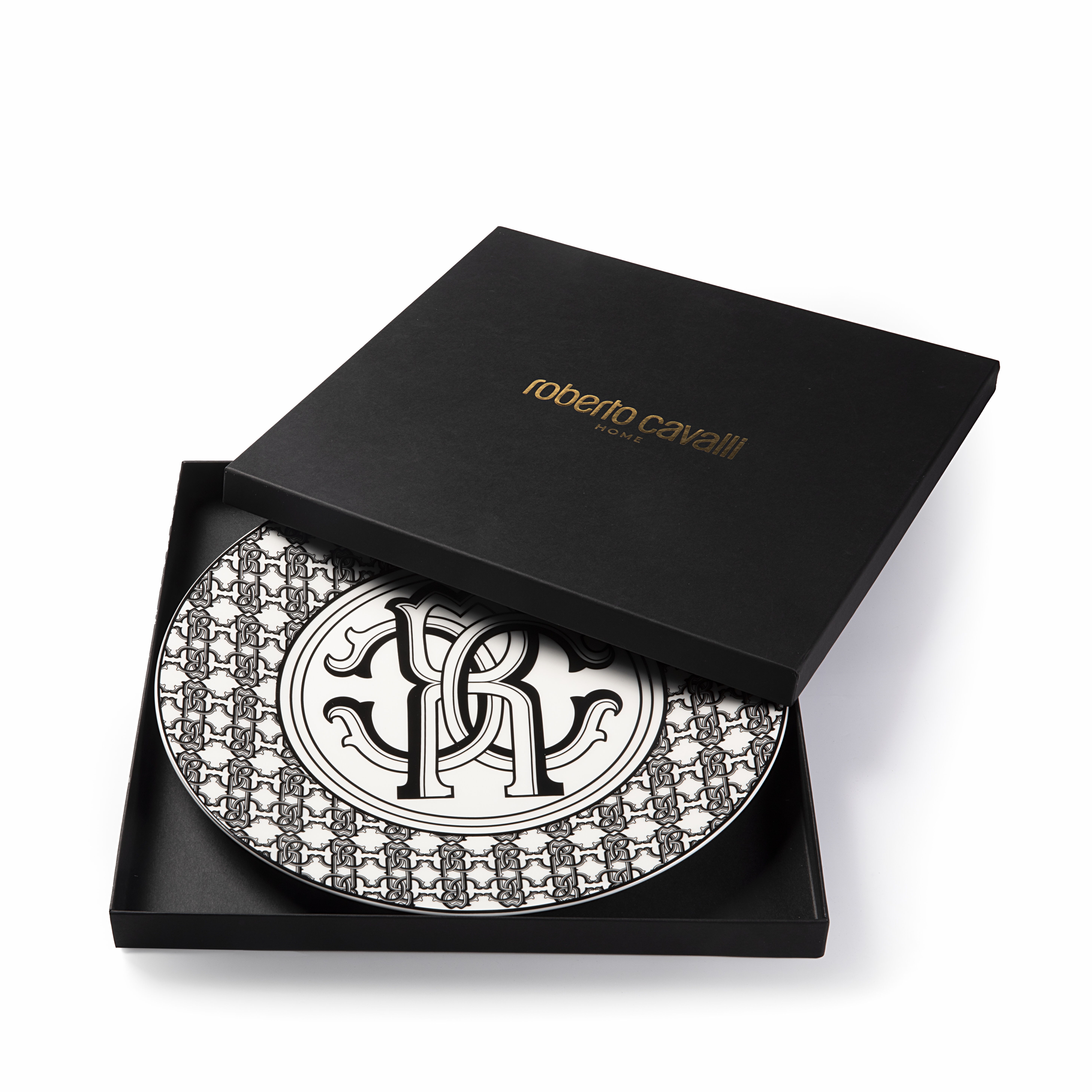 HO Monogram Black Charger  RALA19-IA024