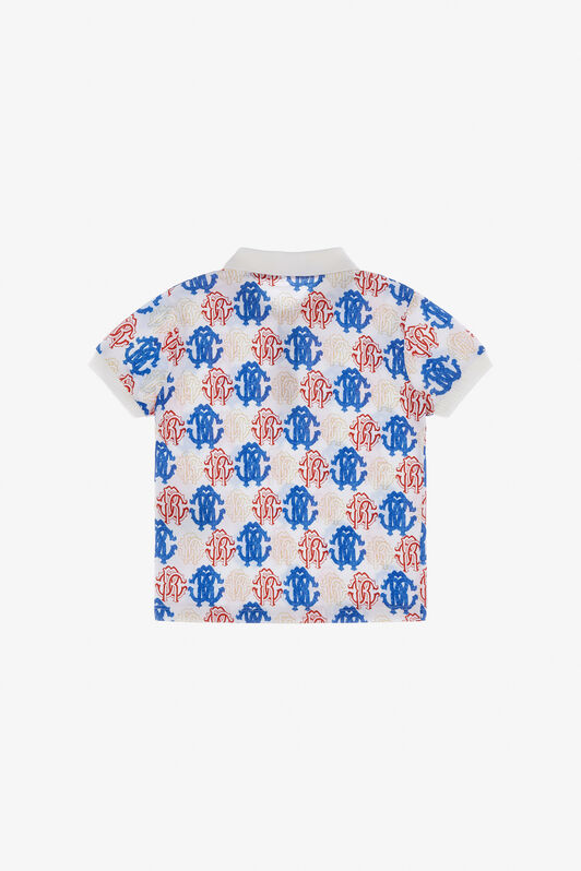JU RC Logo Polo MULTICOLOR SJT655-JFL01