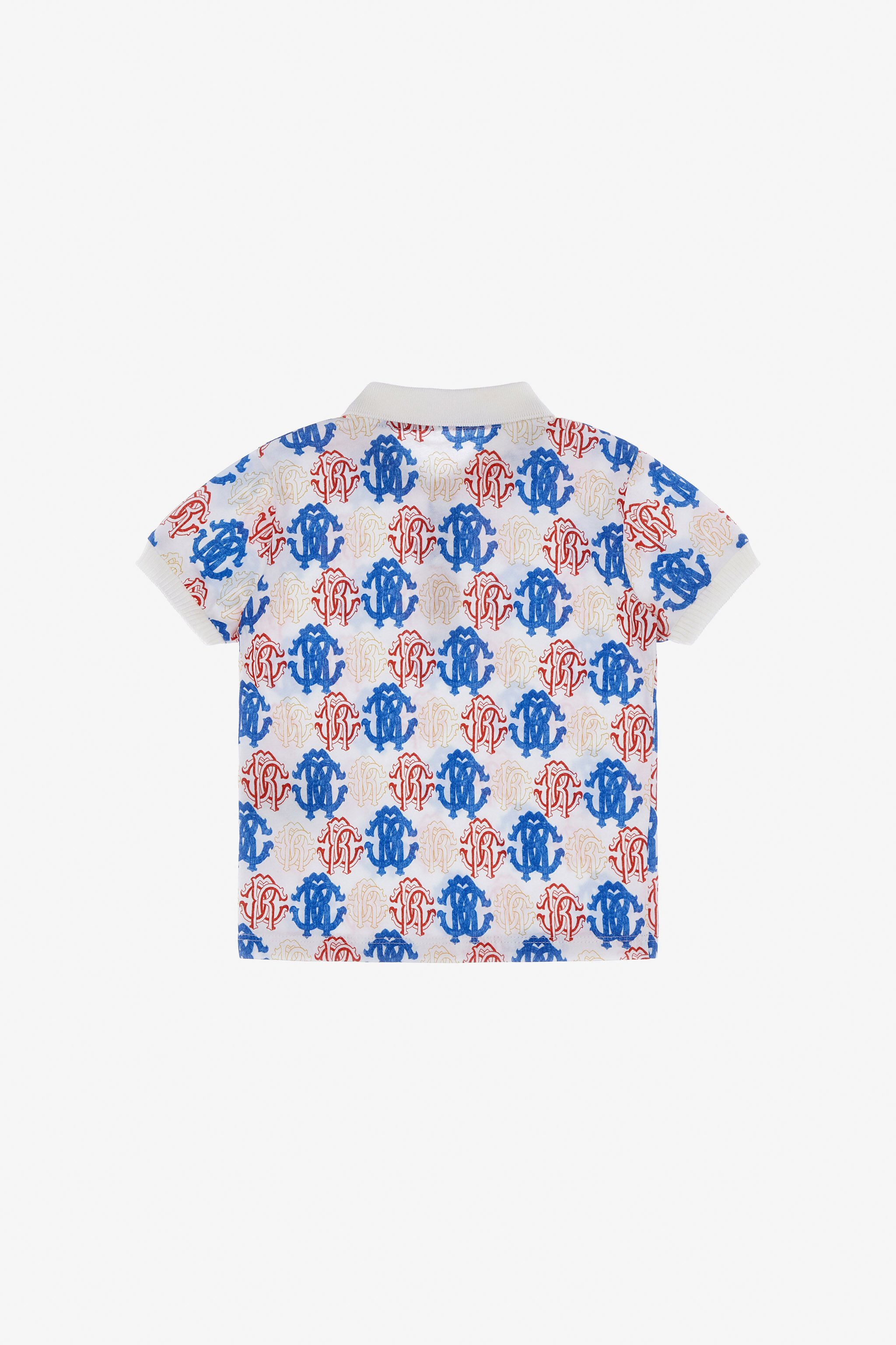JU RC Logo Polo MULTICOLOR SJT655-JFL01