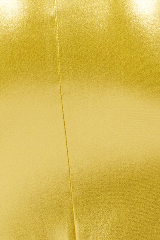 RC Long Golden Satin Dress LIGHT GOLD WKW023-LL031