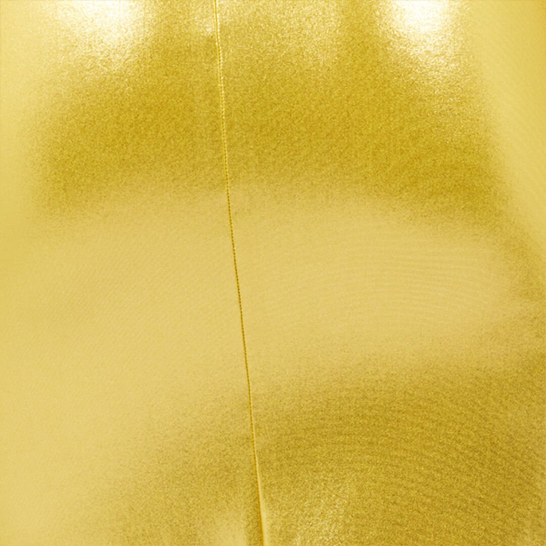 RC Long Golden Satin Dress LIGHT GOLD WKW023-LL031