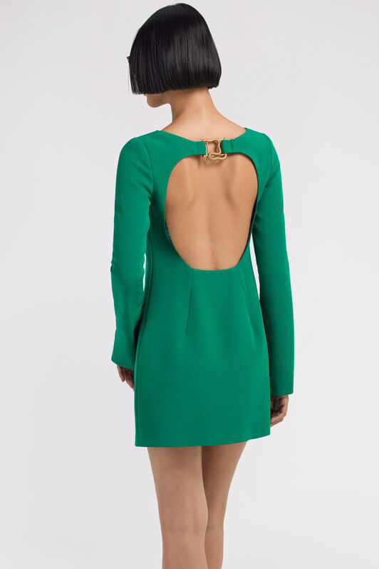 JC Just Cavalli Dress Green TFT141-TF208