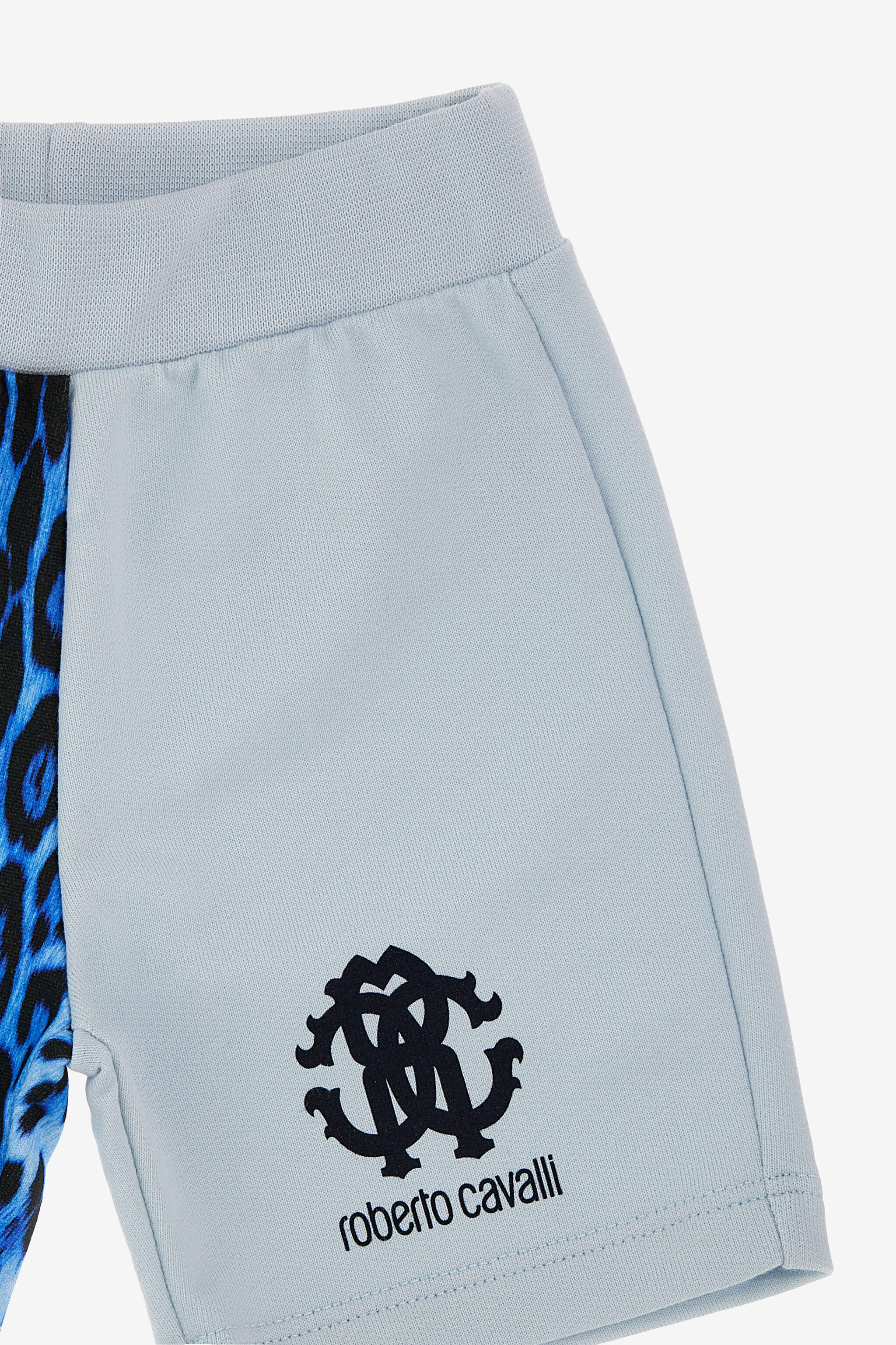 JU Printed pants Light blue SJT205-CF050