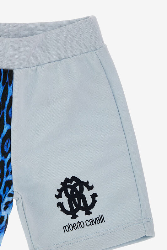 JU Printed pants JU Printed pants Light blue SJT205-CF050