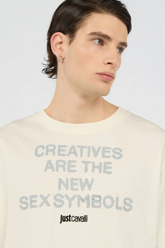 JC Ivory T-Shirt OFF WHITE WFT086-WF116