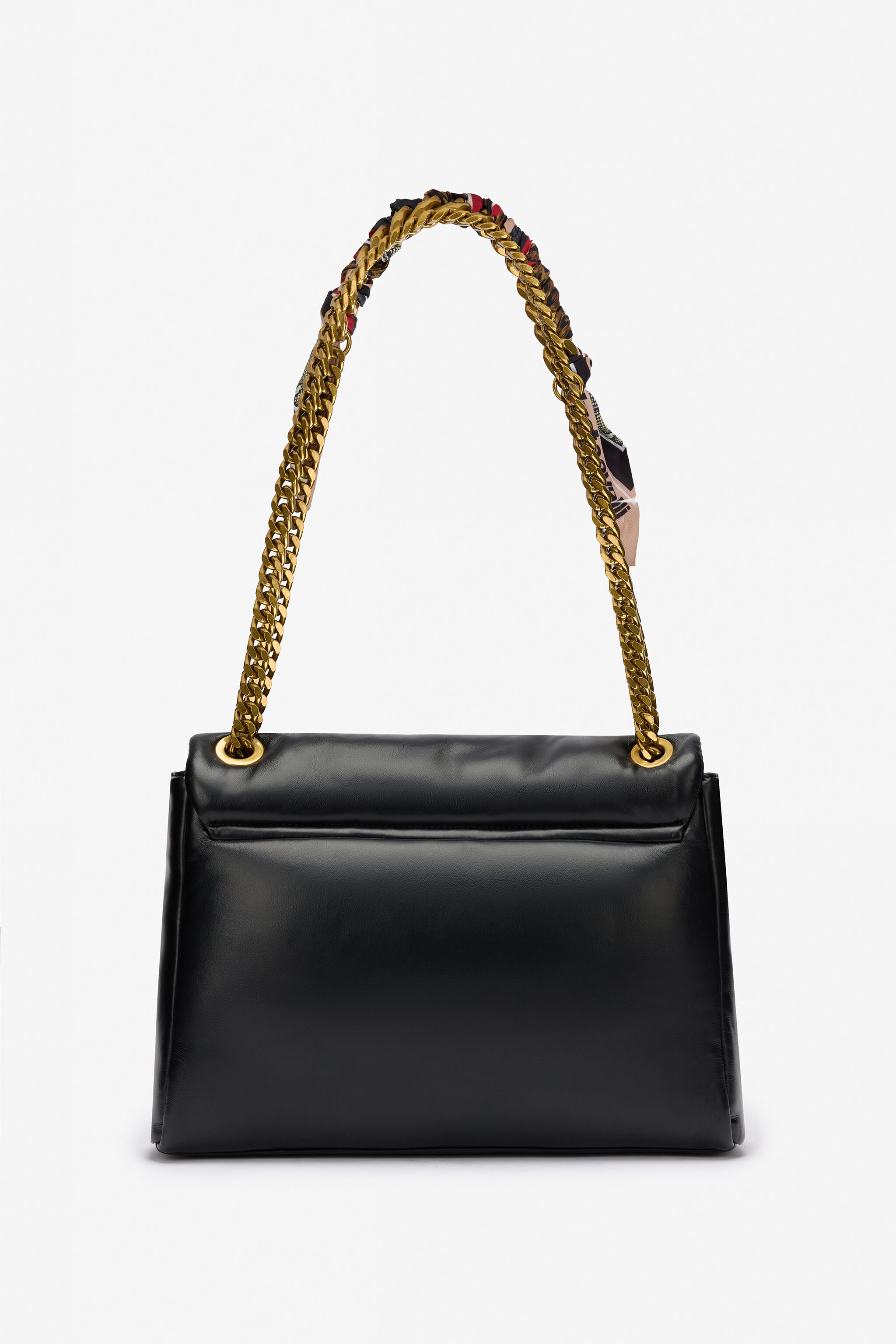 JC Schwarze Schultertasche BLACK VFB064-VF696