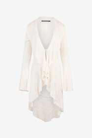 RC Off-White Cardigan BIANCO LATTE XQM900-MH012