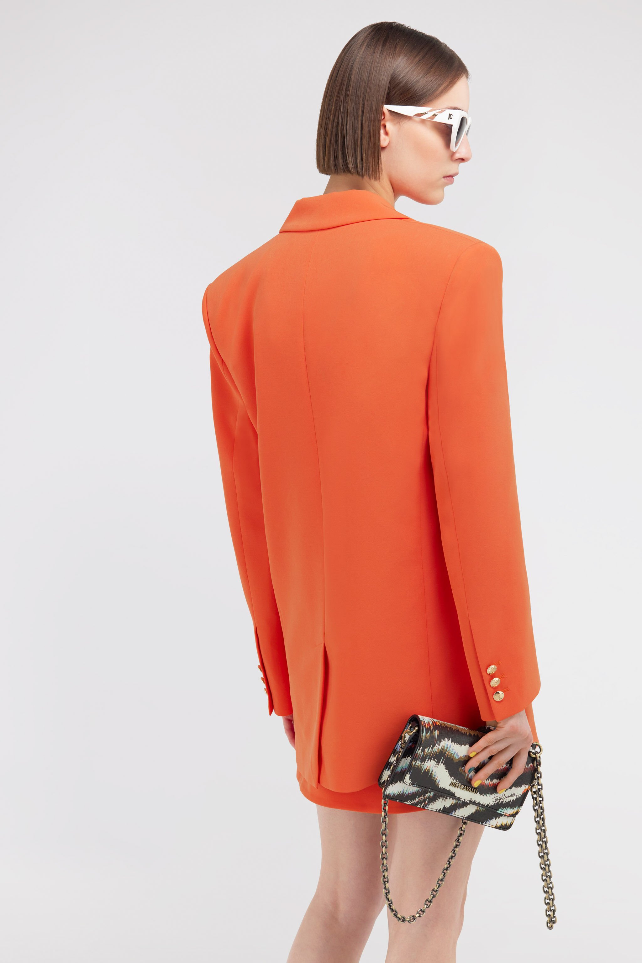 JC Blazer Just Cavalli Arancione SFT164-SF028