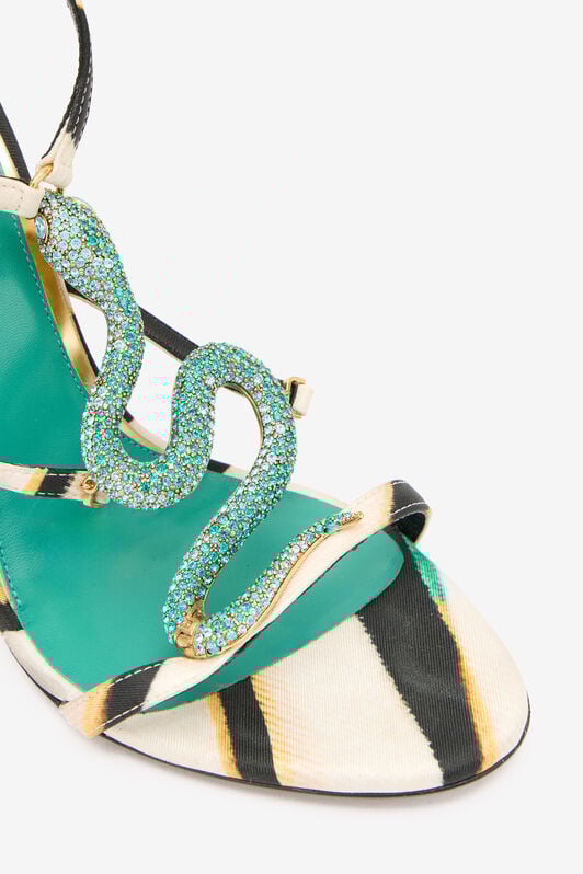 RC Ray Of Sea Print Shoes Sandal RC Ray Of Sea Print Shoes Sandal Light blue VKS002-SE380