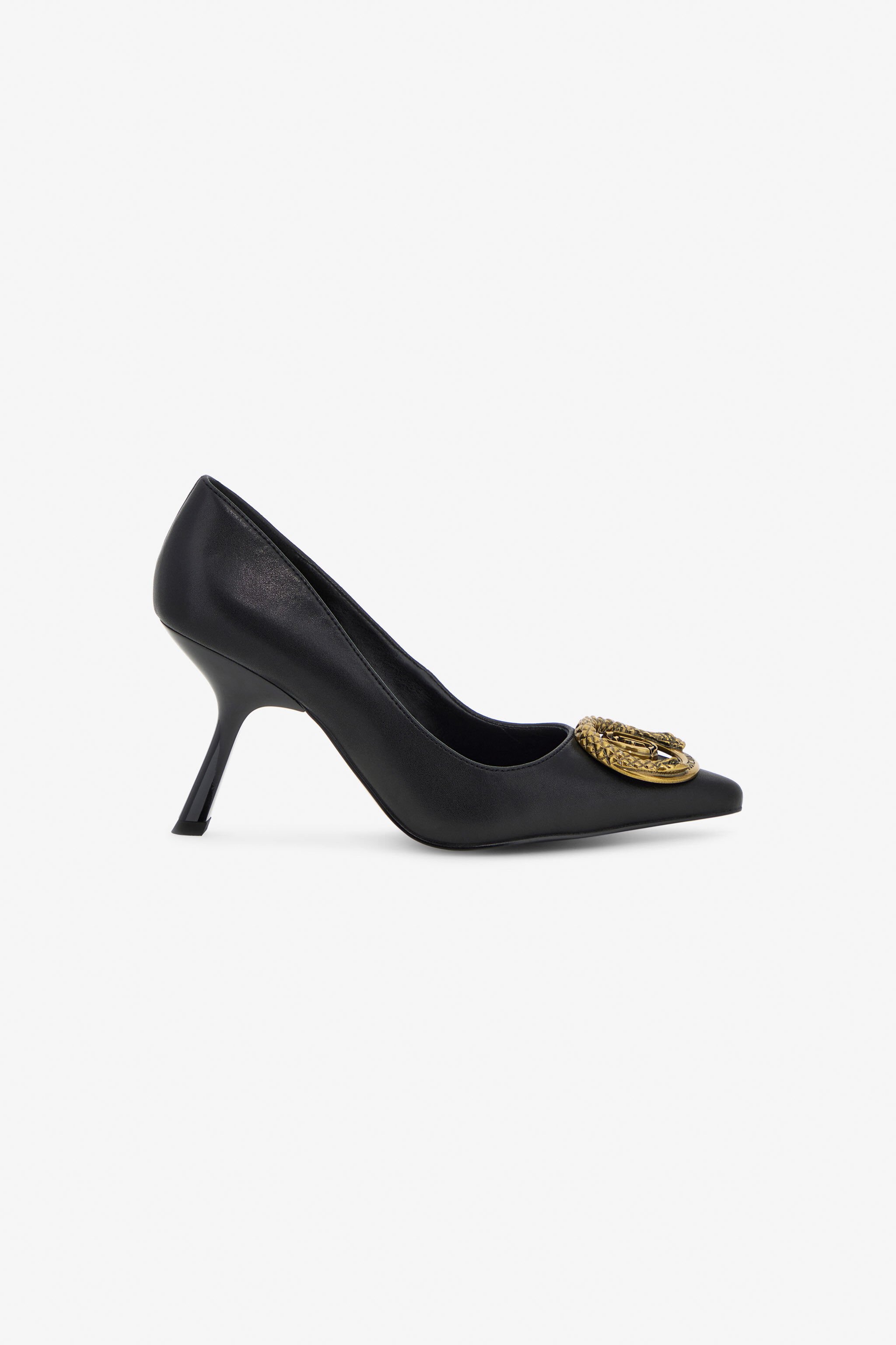 JC Just Cavalli pump Noir TFS057-TF377
