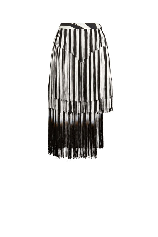 RC Skirt Black/White KWT301-JGV38