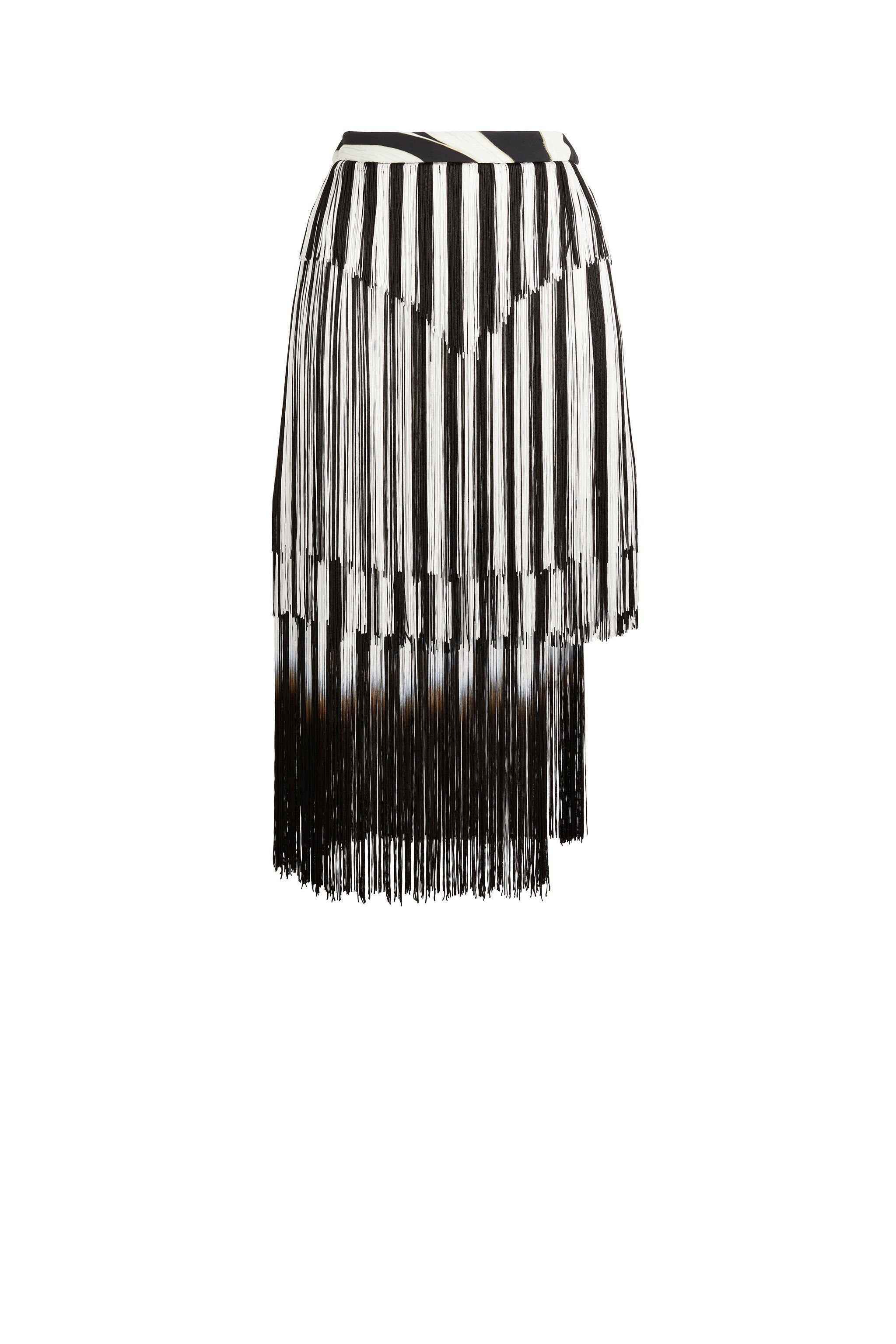 RC Skirt Black/White KWT301-JGV38