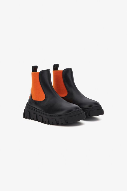JU Bootie JU Bootie Orange/Black RJS02B-PZJ22