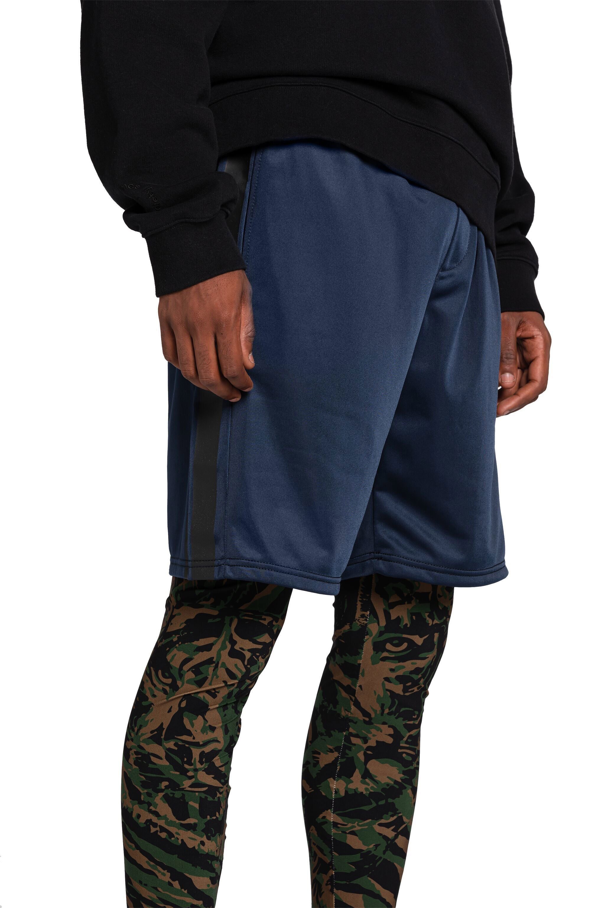RC Camo-Print Legging Shorts Vert foncé/Noir FNLIDR-IIA05