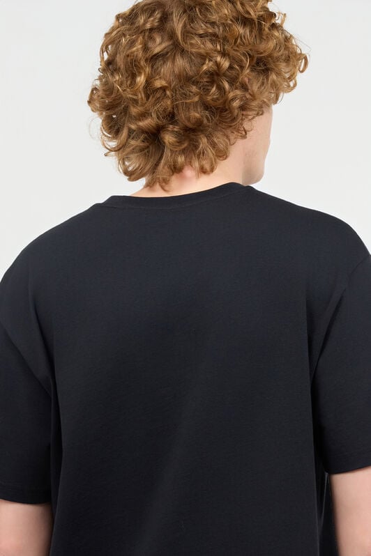JC T-Shirt With Mini-Studded Logo JC T-Shirt With Mini-Studded Logo Black UFT052-UF072