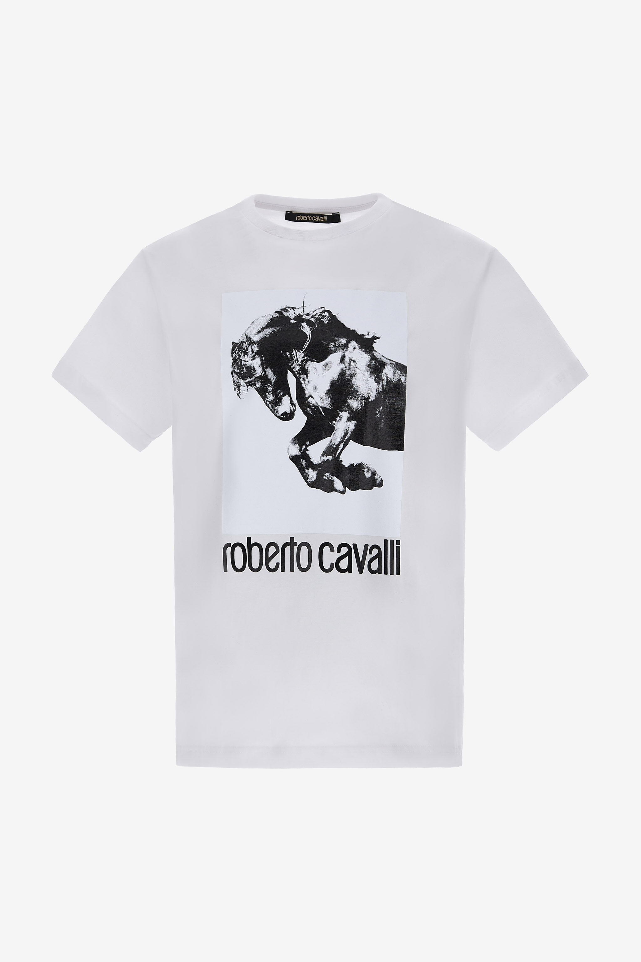 RC T-shirt with Horse logo and print White NOT60D-JD060