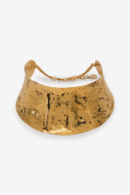 ${brand} Antique Gold Choker Necklace ${colorDescription} ${masterID}